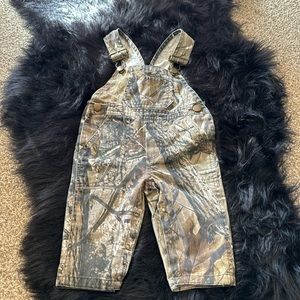 Bass Pro Camo Overalls
